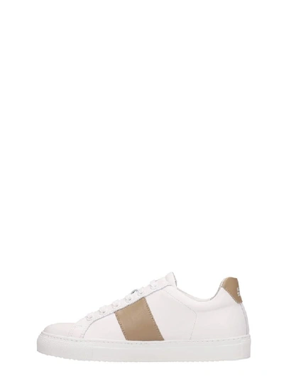 Shop National Standard White Leather Sneakers