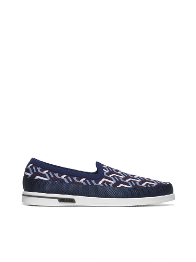 Shop Prada Sneakers In Multicolor