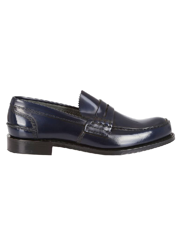 Church's Loafers In Blue | ModeSens