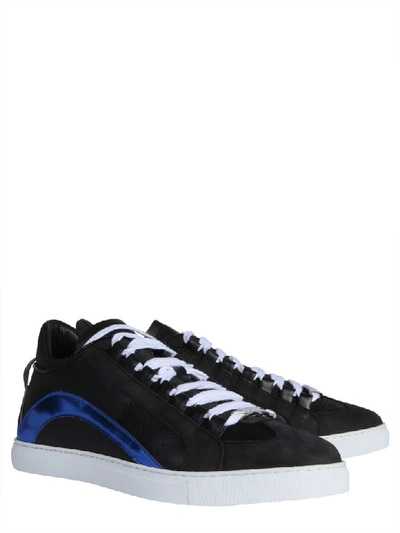 Shop Dsquared2 Lace-up Sneakers In Multicolor