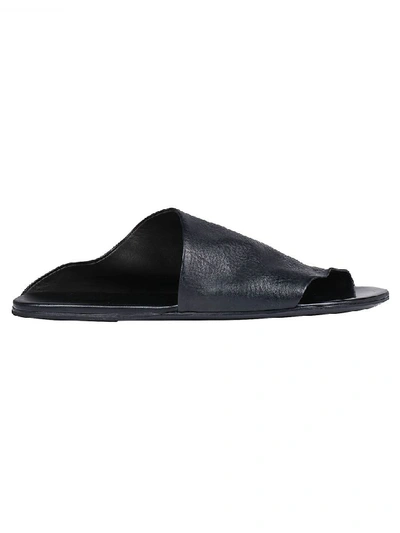 Shop Marsèll Arsella Sliders In Black