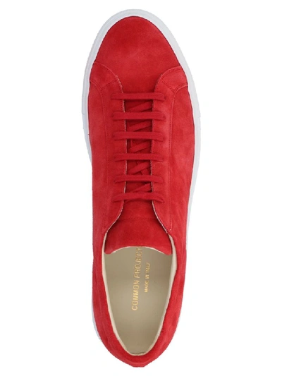 Shop Common Projects Achilles Shoes In Red