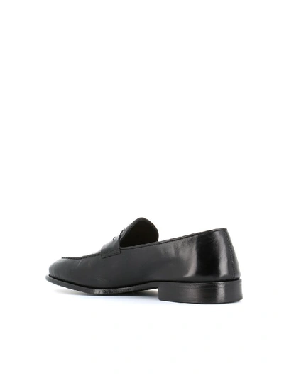 Shop Alberto Fasciani Loafers Vulcano 49002 In Black