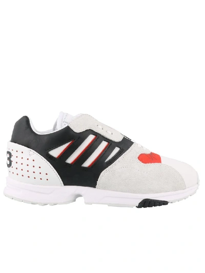 Shop Y-3 Zx Run In White/black