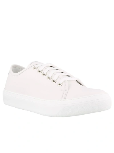 Shop Jimmy Choo Aiden Sneakers In White