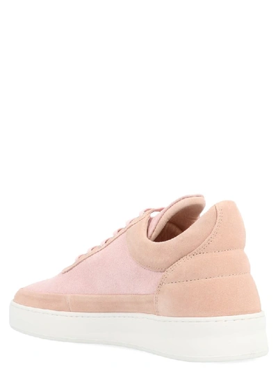 Shop Filling Pieces Cape Plain Shoes In Pink