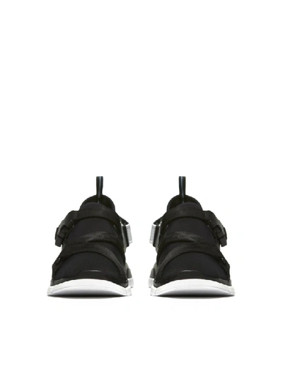 Shop Prada Sneakers In Nero Bianco