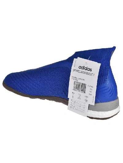 Shop Gosha Rubchinskiy Predator Slip-on Sneakers In Blu