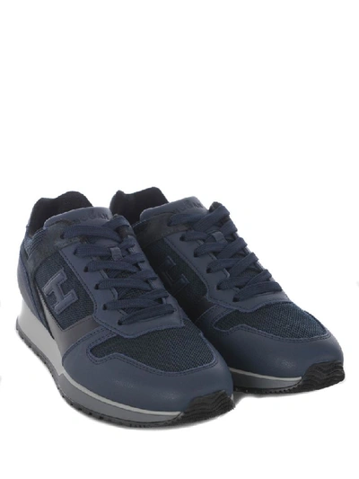 Shop Hogan Sneakers In Blu