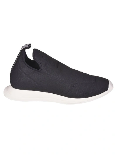 Shop Drkshdw New Runner Slip-on Sneakers In Black/milk