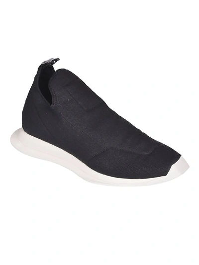 Shop Drkshdw New Runner Slip-on Sneakers In Black/milk
