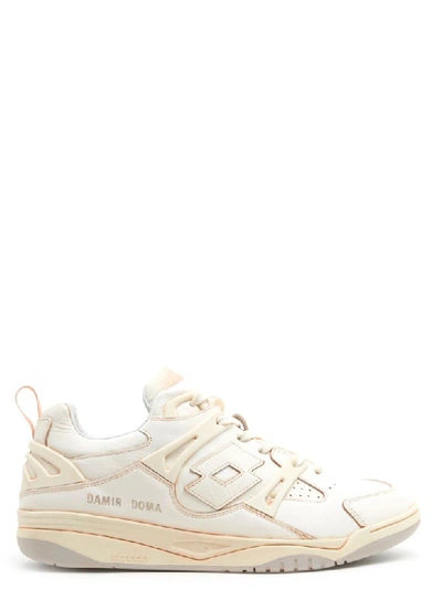Shop Damir Doma / Lotto Flor L Shoes In White