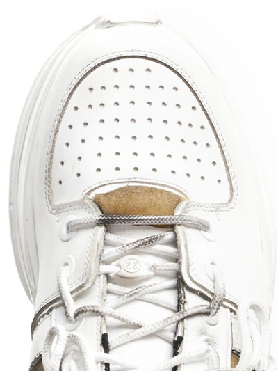 Shop Maison Margiela 'retro Fit' Shoes In White