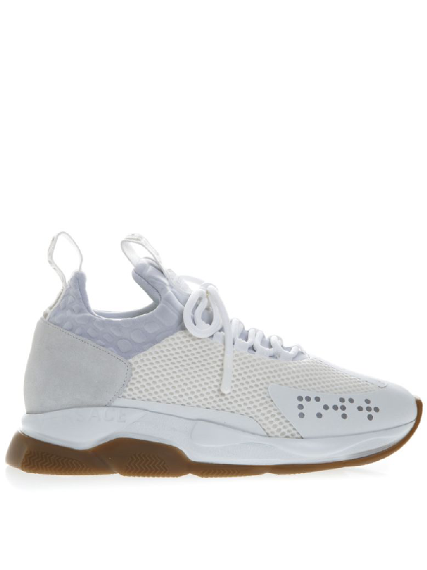 versace white trainers