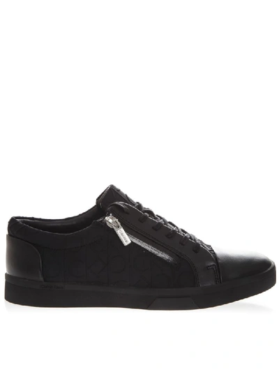 Calvin Klein Ibrahim Black Sneaker | ModeSens