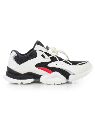 Shop Reebok Run R96 Low-top Sneakers In White