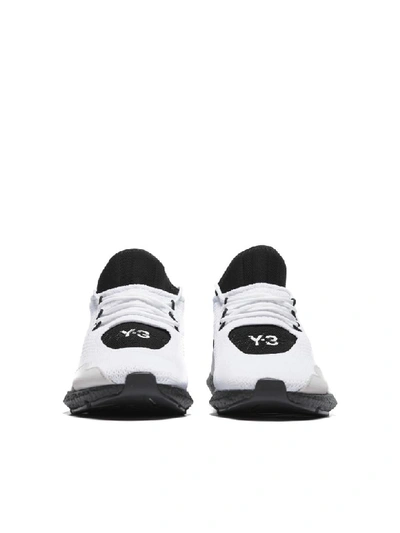 Shop Y-3 Sneakers In Bianco/nero