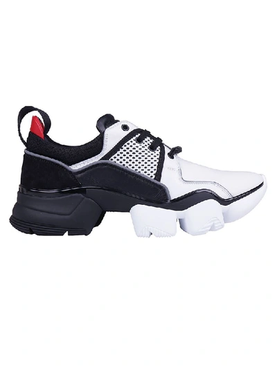 Shop Givenchy Jaw Sneakers In Black