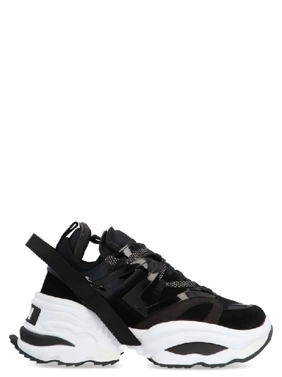 Shop Dsquared2 'giant Hike' Shoes In Black
