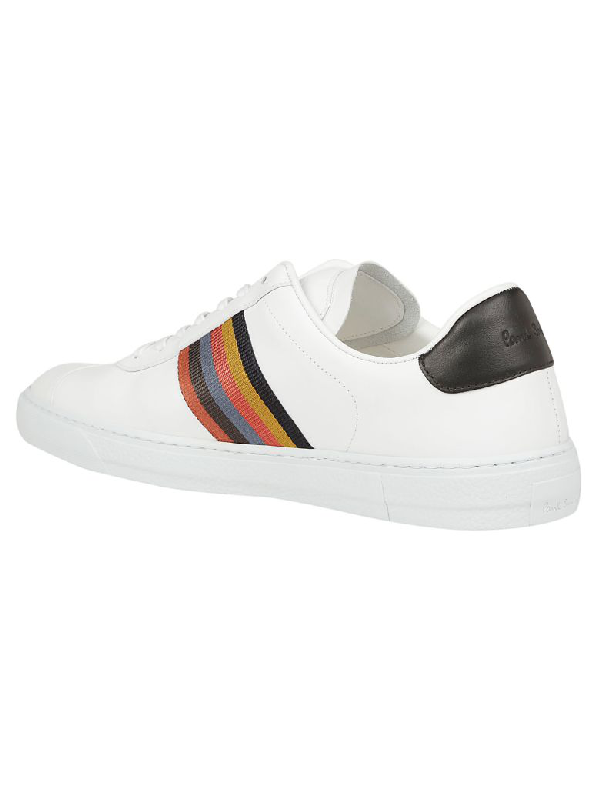 Paul Smith Levon Sneaker In White | ModeSens