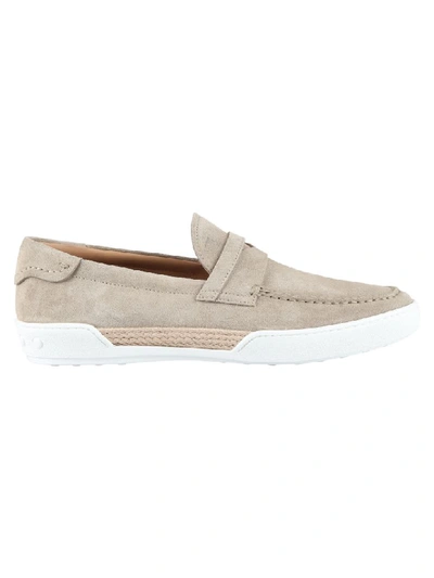 Shop Tod's Classic Slip-on Sneakers