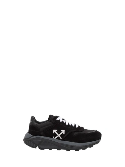 Shop Off-white Jogger Sneakers In Nero