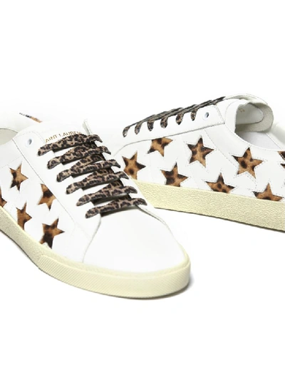 Shop Saint Laurent Sneakers In Basic