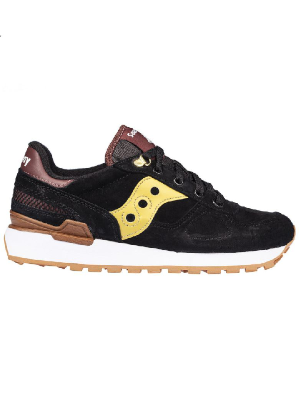 saucony shadow black