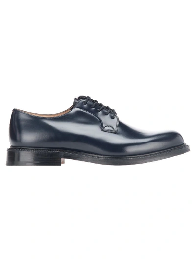 Shop Church's Shannon Derbies In Navy