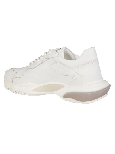 Shop Valentino Bounce Sneaker In Bianco/ner
