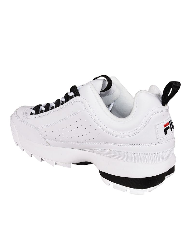 fila disruptor repeat white