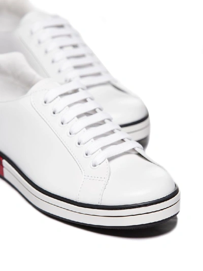 Shop Prada Sneakers In Basic