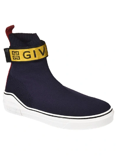 Shop Givenchy Mid Sock Sneakers