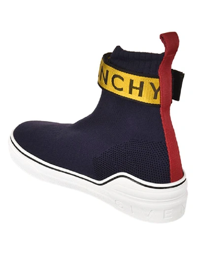 Shop Givenchy Mid Sock Sneakers