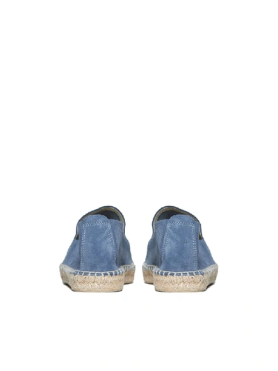 Shop Manebi Shoes In Bluette