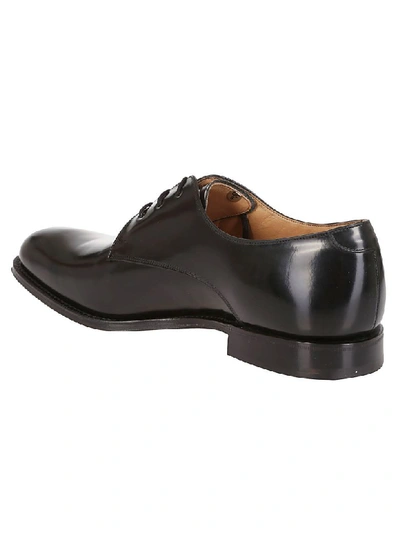 Shop Church's Classic Derby Shoes In Black