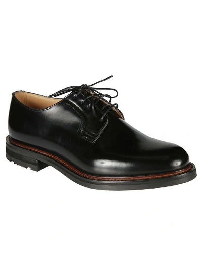 Shop Church's Classic Oxford Shoes In Aab Black