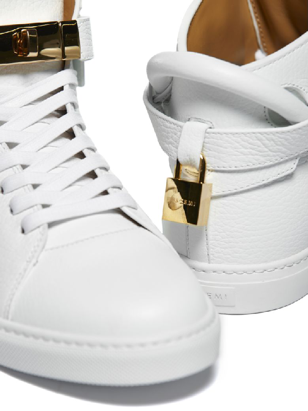 Buscemi Sneakers In Bianco | ModeSens