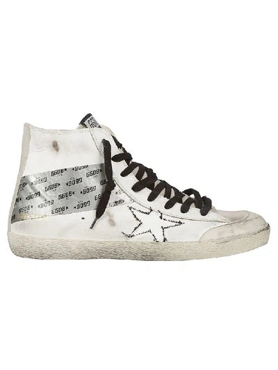 Shop Golden Goose Francy Sneakers In White