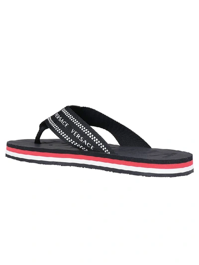 Shop Versace Sandals In Basic