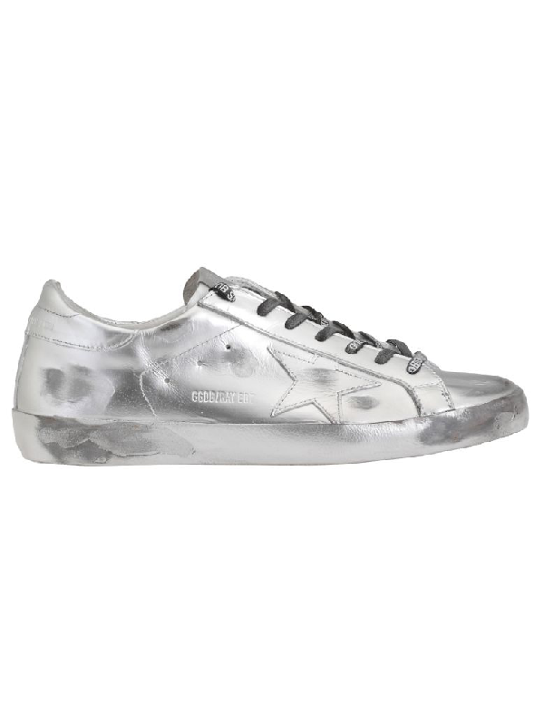 Golden Goose Superstar Sneaker Limited Edition In Silver Limited Edition |  ModeSens