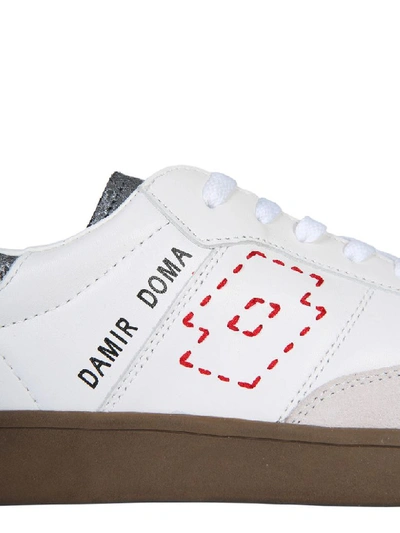 Shop Damir Doma / Lotto Brazil Select Sneakers In Bianco
