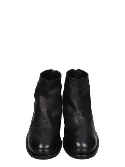 Shop Marsèll Black Leather Boots