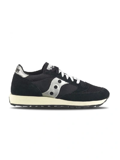 Shop Saucony Sneakers In Black/white