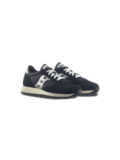 Shop Saucony Sneakers In Black/white