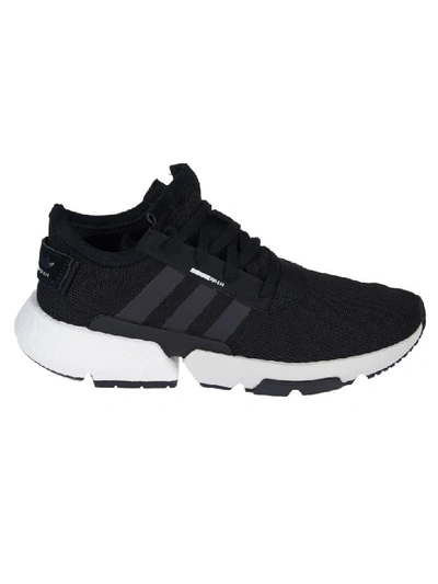 Shop Adidas Originals Pod S-3.1 Sneakers In Black White