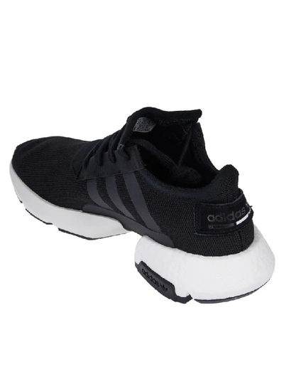 Shop Adidas Originals Pod S-3.1 Sneakers In Black White
