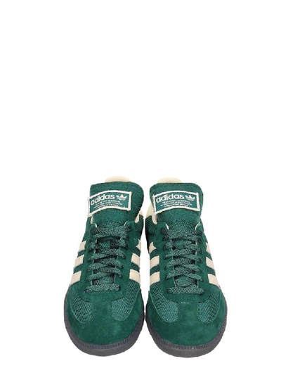 Adidas Originals Green Fabric Samba Lt Sneakers | ModeSens