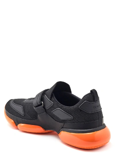 Shop Prada Cloudbust Shoes In Black