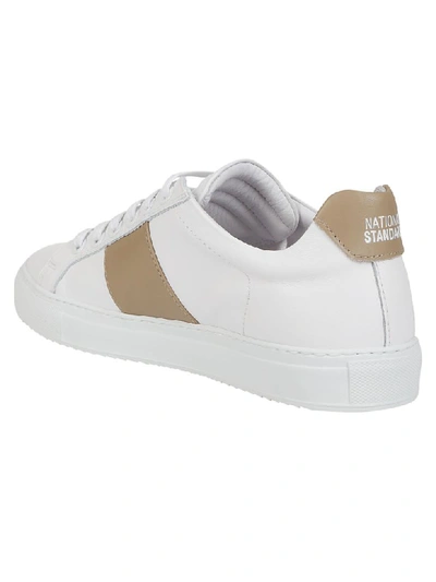 Shop National Standard Edition 4 Low Sneakers In Tortora